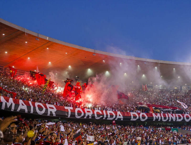 A MAIOR TORCIDA DO MUNDO