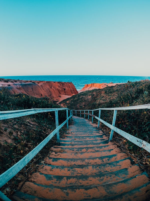 CANOA QUEBRADA - CAMINHO PARA O MAR