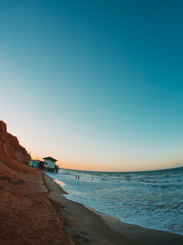 CANOA QUEBRADA - FINAL DE TARDE