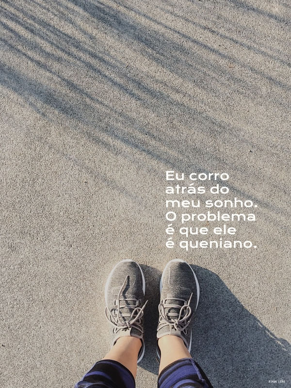 SONHO CORREDOR