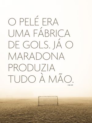 PELÉ MARADONA