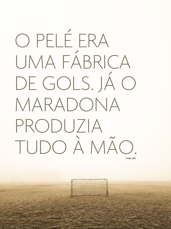 PELÉ MARADONA