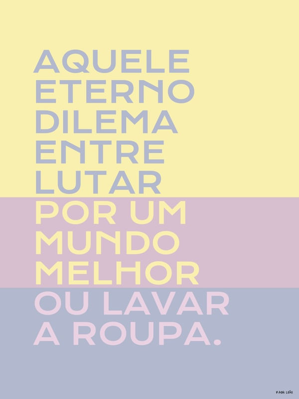 LAVAR ROUPA