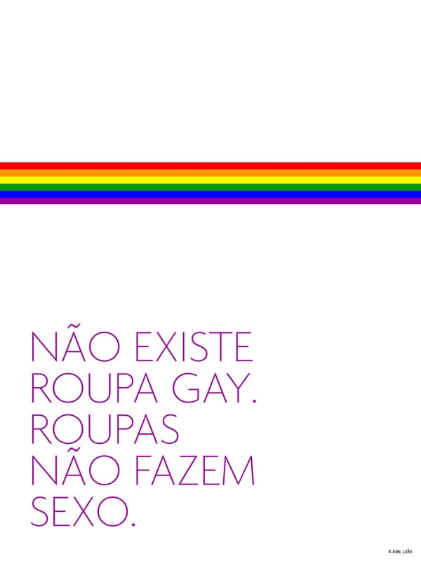 ROUPA GAY