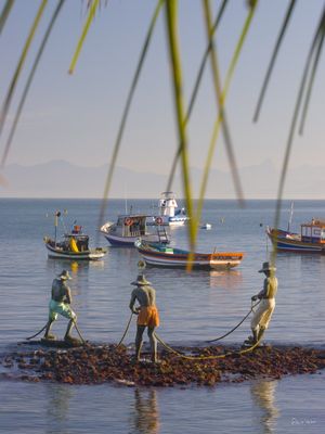 OS PESCADORES, ARMAÇÃO DOS BÚZIOS - RJ
