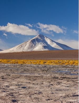 FREEDOM IN THE DESERT IV, LICANCABUR VOLCANO, BOLIVIA