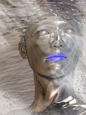 WATER METAL GIRL