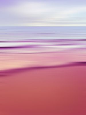 ON CORAL BEACH
