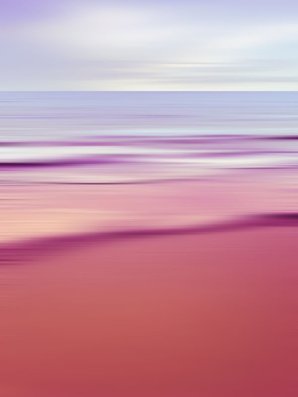ON CORAL BEACH