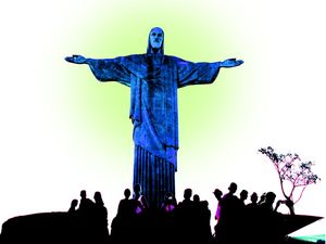 CRISTO AZUL 2