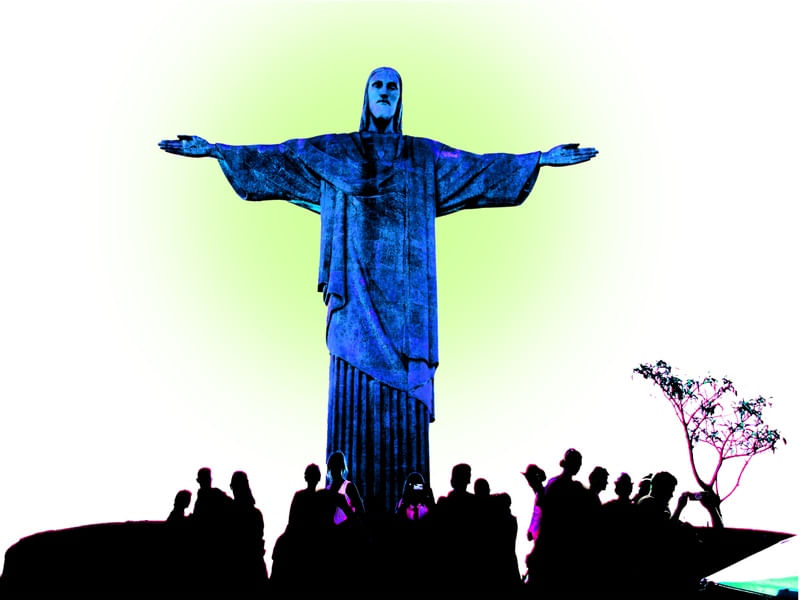 CRISTO AZUL 2