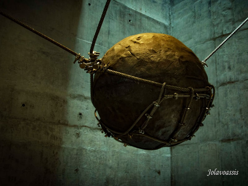 BOLA DE PEDRA