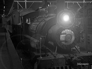 LOCOMOTIVA A VAPOR