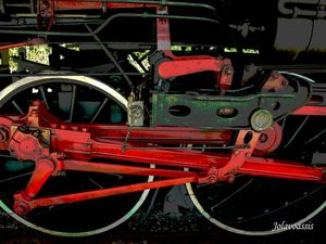 RODAS DE LOCOMOTIVA