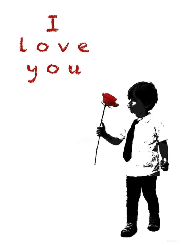 I LOVE YOU BY LEDENKER