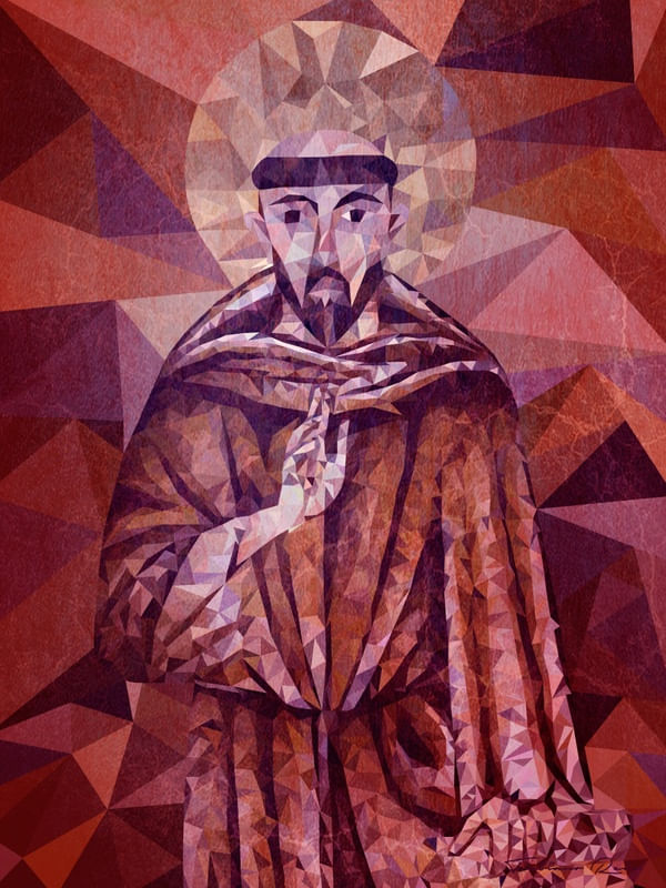 SÃO FRANCISCO ABSTRATO.