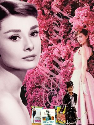 AUDREY HEPBURN PINK