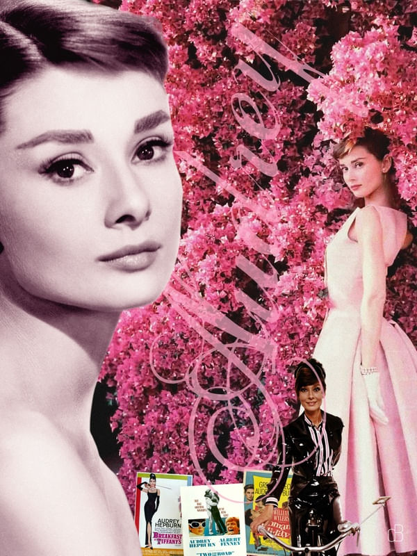 AUDREY HEPBURN PINK