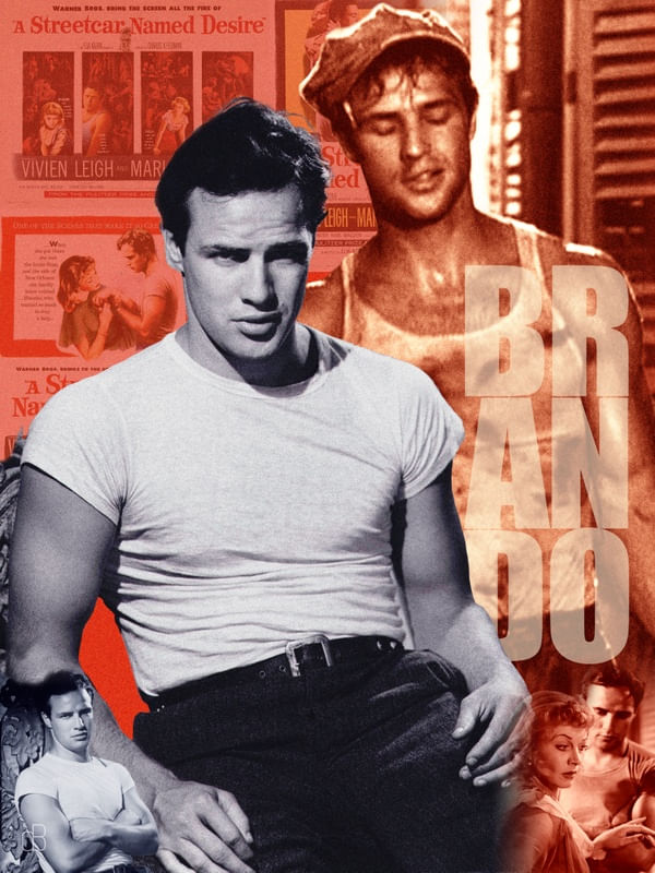 MARLON BRANDO COLAGEM