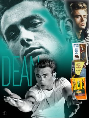 JAMES DEAN COLAGEM