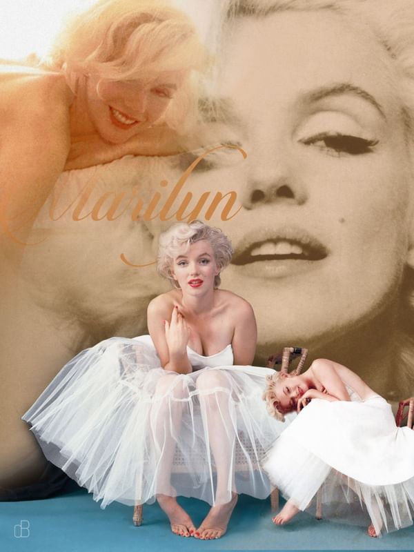 MARILYN MONROE COLAGEM 3