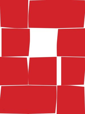 MINIMALISTA BLOCOS VERMELHOS 1