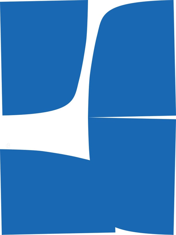 MINIMALISTA BLOCOS AZUIS 2