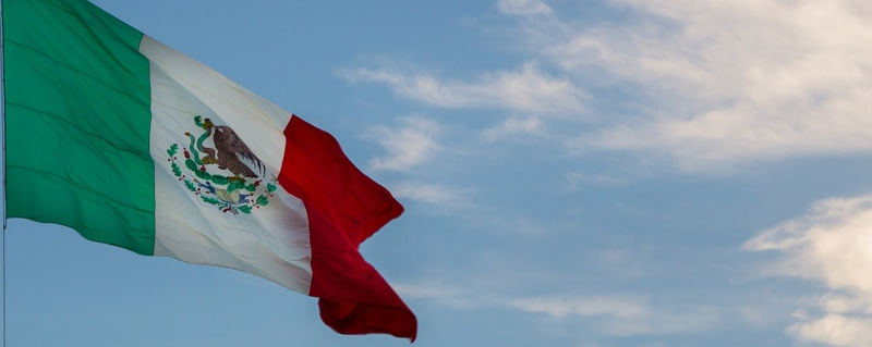 BANDEIRA MEXICANA PANORAMA