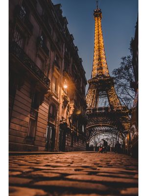 PARIS STREET TORRE EIFFEL