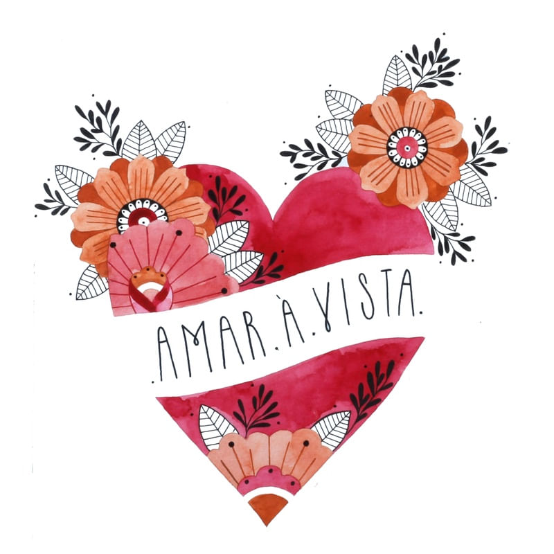 AMAR A VISTA - FORMATO QUADRADO