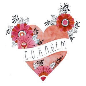CORAGEM - FORMATO QUADRADO