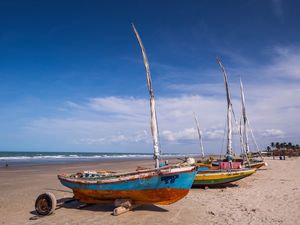 BARCOS EM PONTA DO MEL