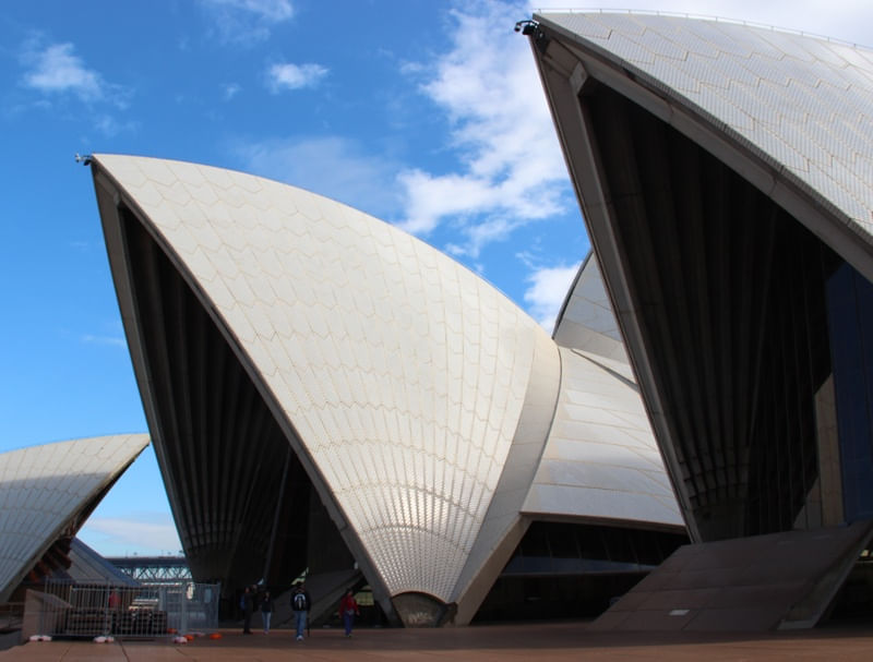 SYDNEY OPERA HOUSE - AUSTRÁLIA
