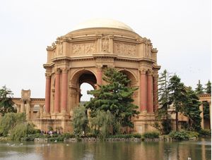 PALACE OF FINE ARTS THEATRE - SÃO FRANCISCO