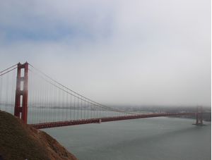 GOLDEN GATE BRIDGE - SAN FRANCISCO, CA, EUA