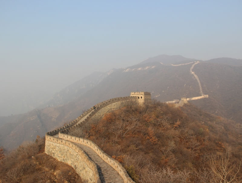 MURALHA DA CHINA
