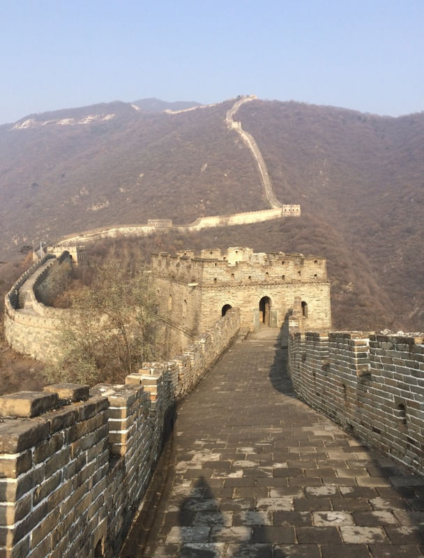 GRANDE MURALHA DA CHINA