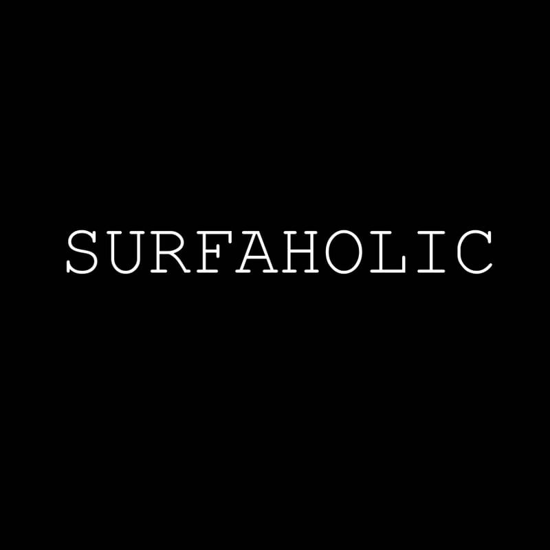 SURFAHOLIC BLACK
