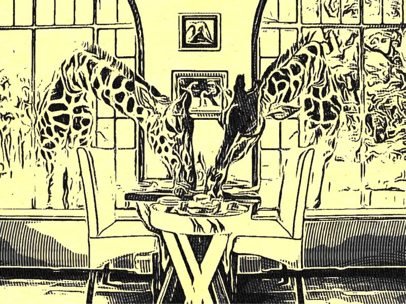 CAFÉ DAS GIRAFAS