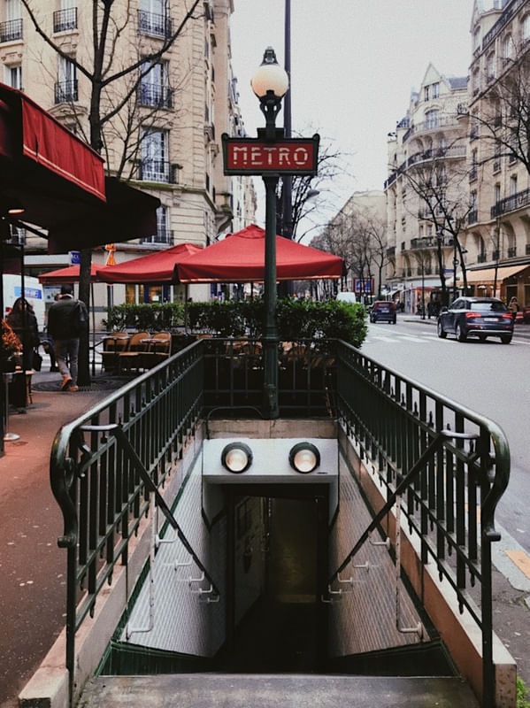 FRENCH SUBWAY