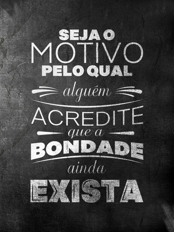 MOTIVO DE BONDADE