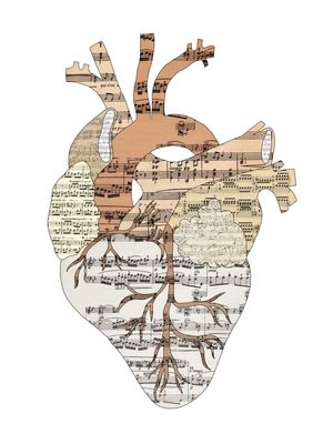 THE SOUND OF MY HEART