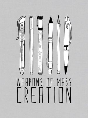 WEAPONS OF MASS CREATION - GREY