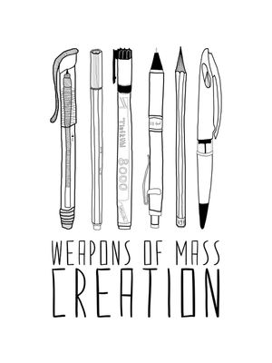 WEAPONS OF MASS CREATION