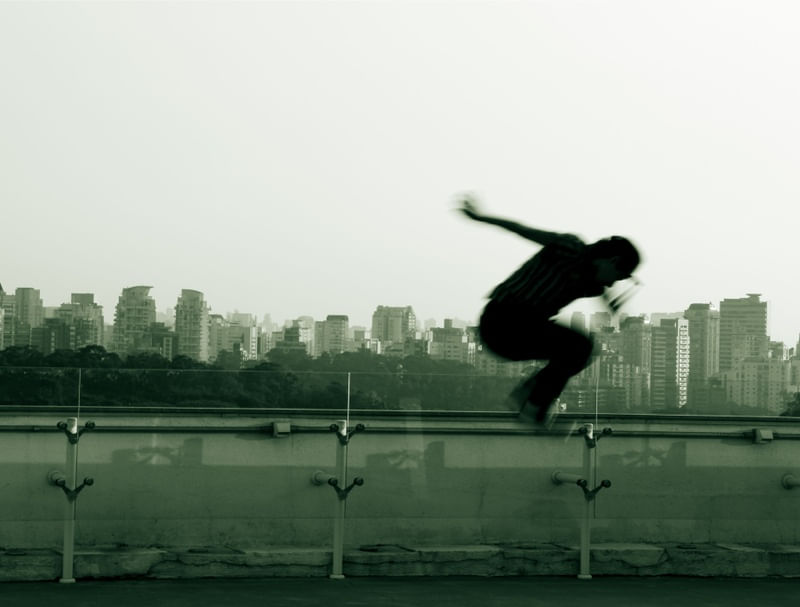 SALTO NA CIDADE