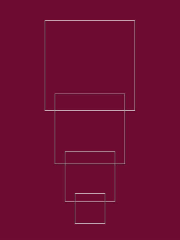 QUADRADO MINIMALISTA