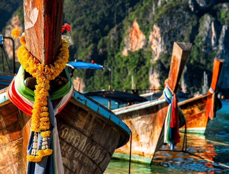 BARCOS ALINHADOS