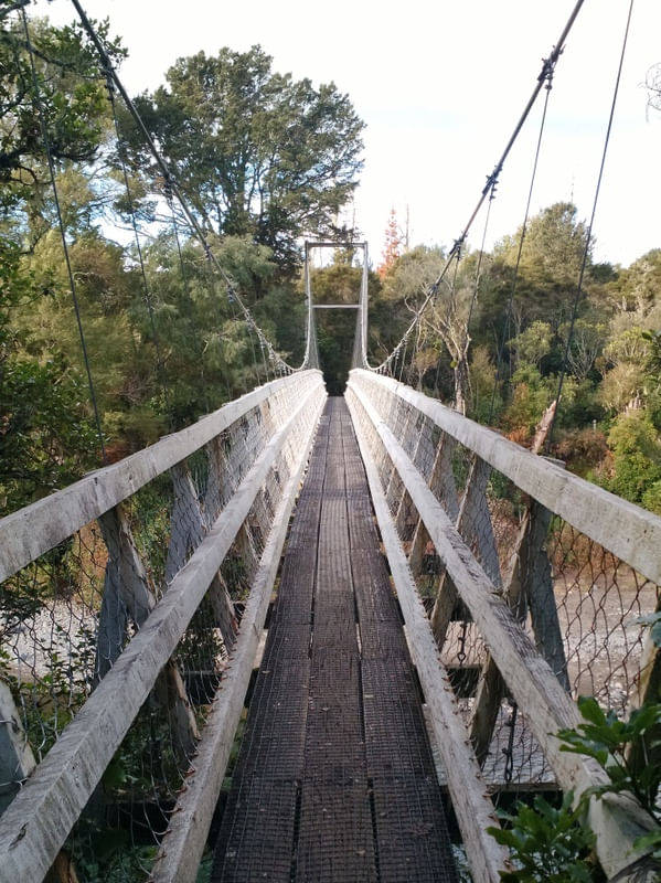BRIDGE AT RIVER