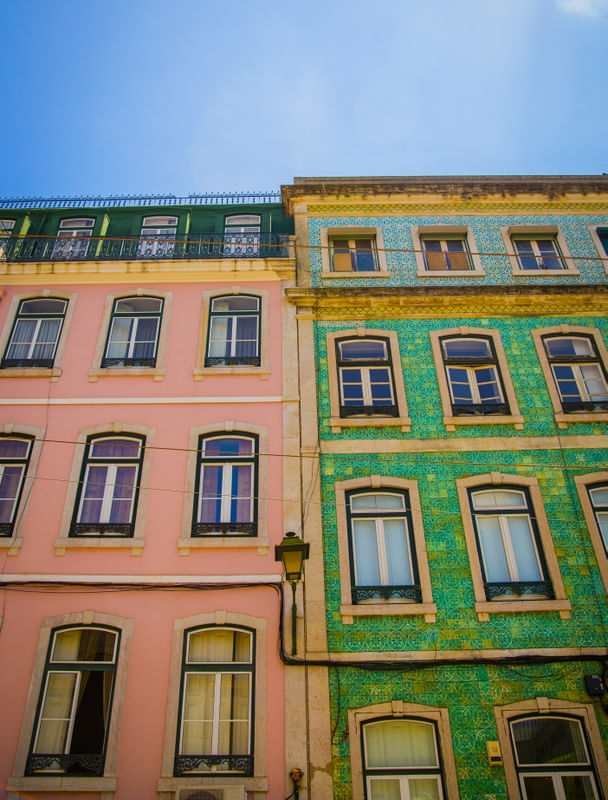 CORES PORTUGUESAS