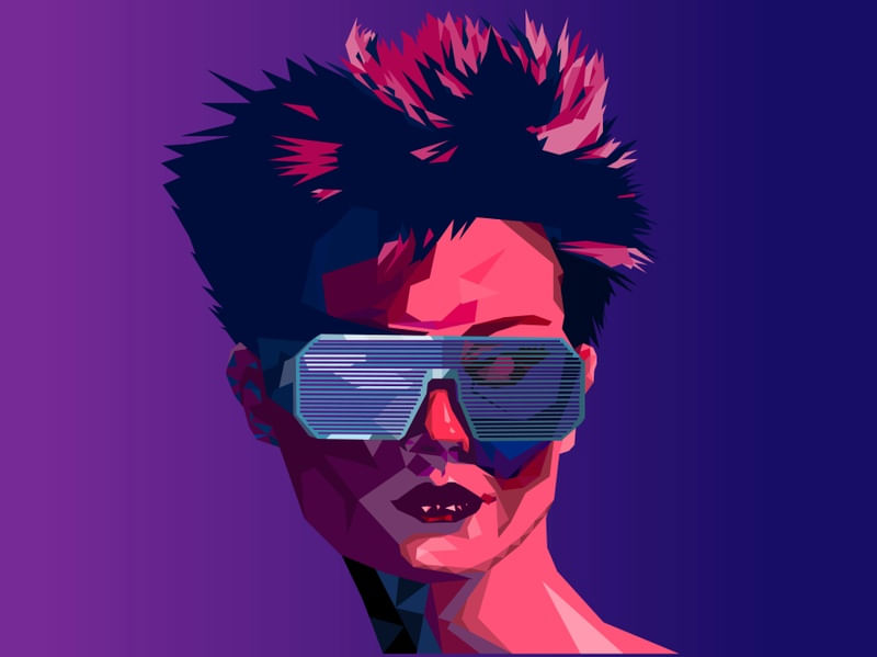 NEON GAL.